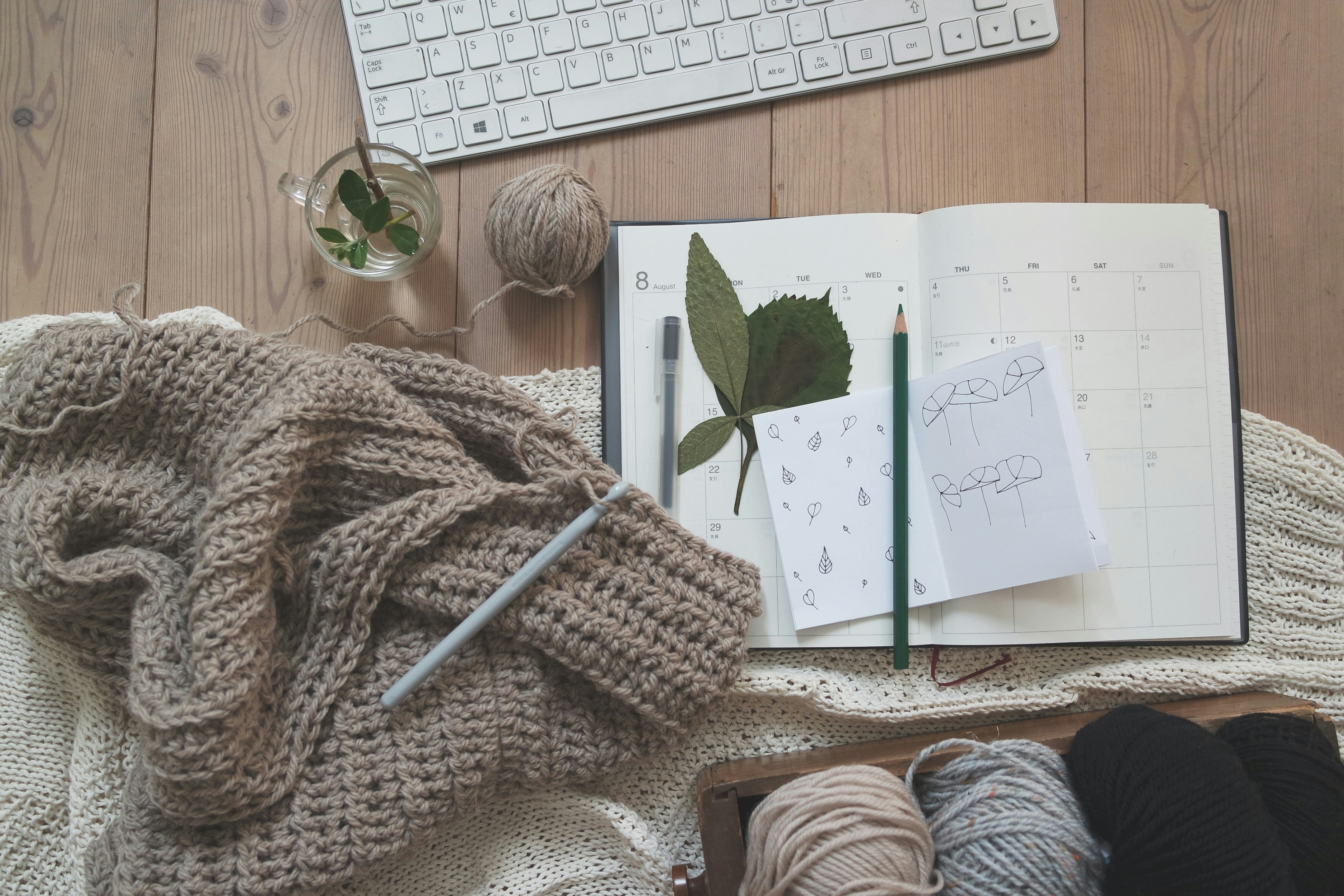 knitting