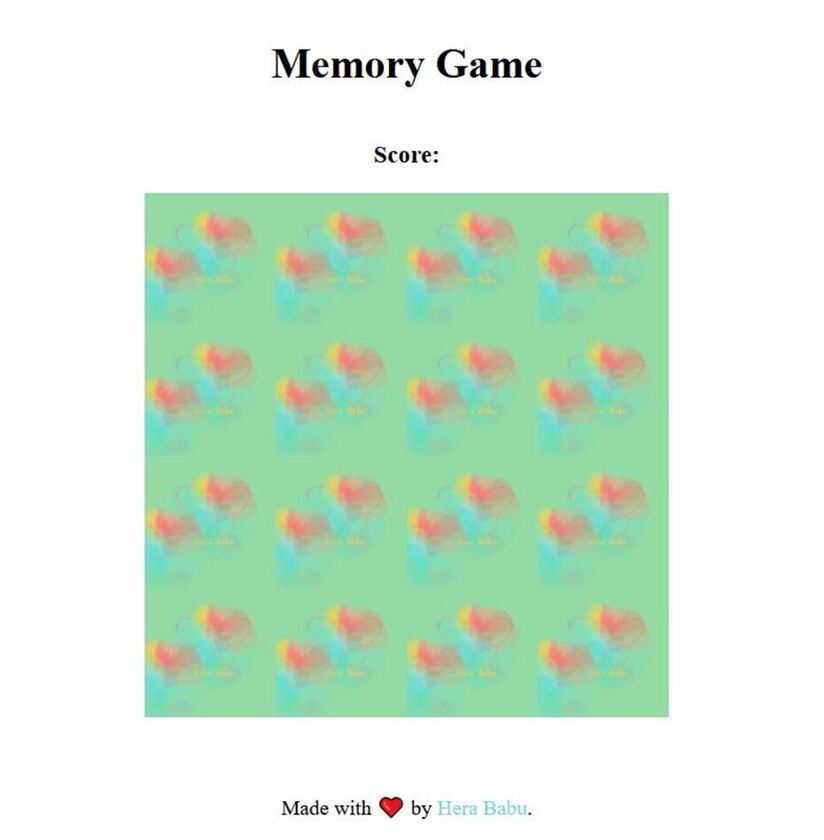 Project Two Screenshot
